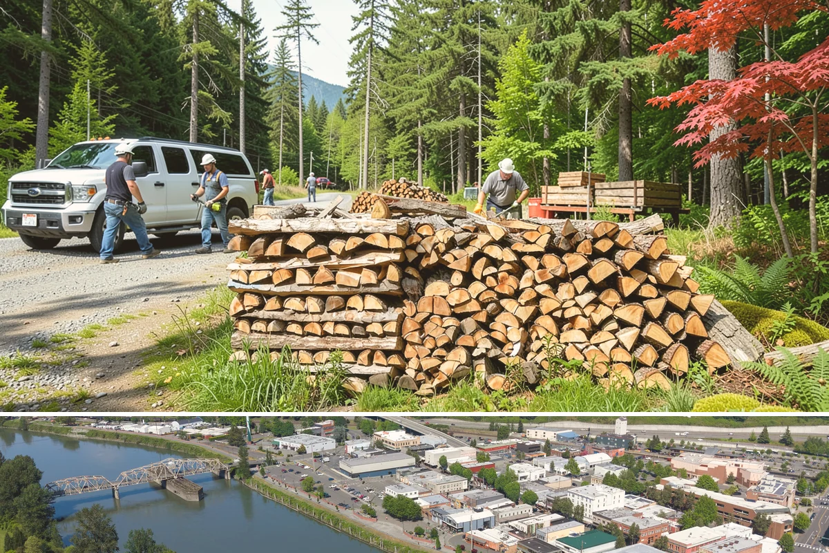 Moisture-Tested Firewood in Mount Vernon, WA - Valuable any season, and especially reassuring during the damp fall and winter months.