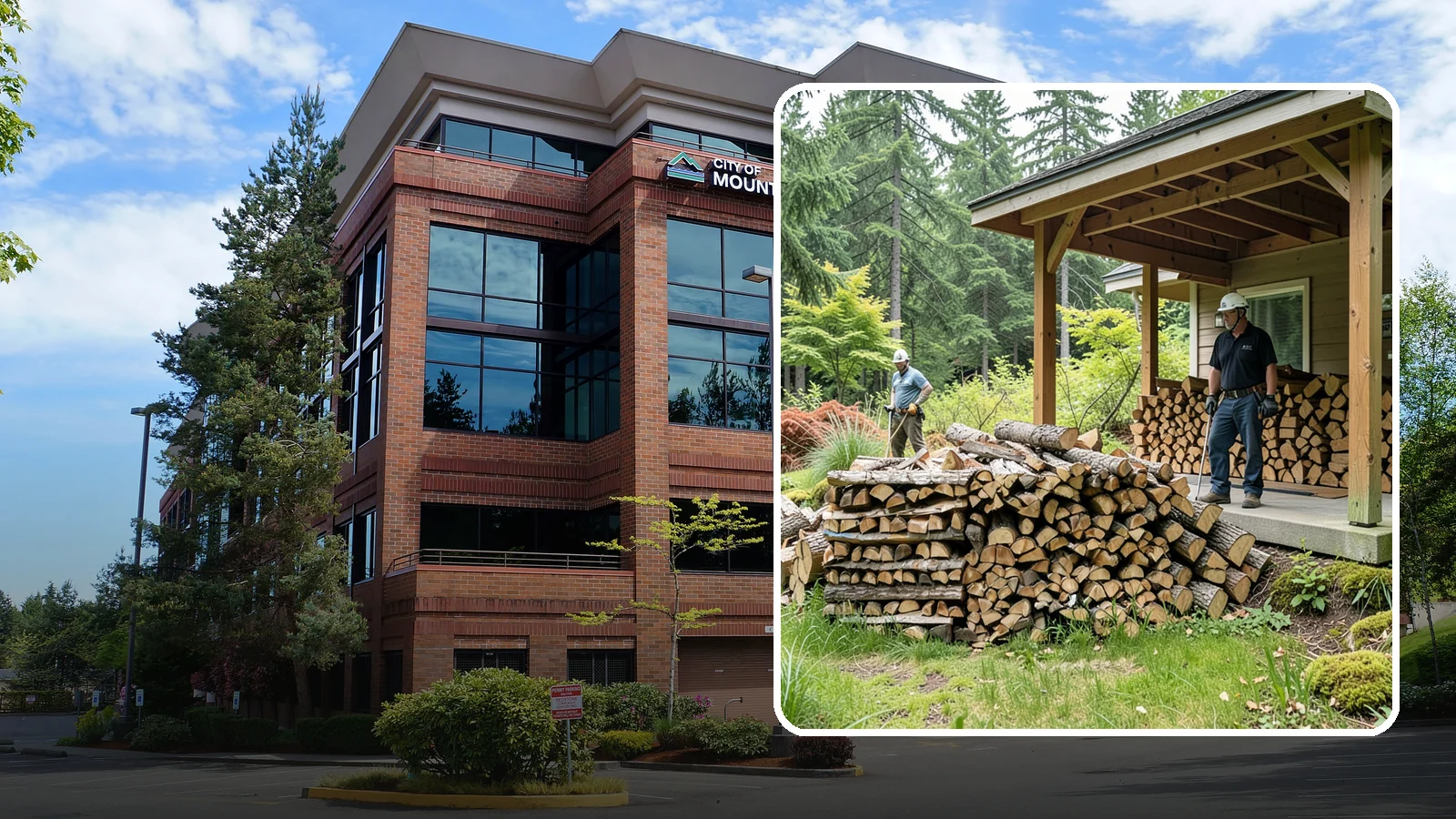 Moisture-Tested Firewood in Mountlake Terrace, Snohomish County, WA - Firewood individually checked with a moisture meter so you know exactly what you are burning.