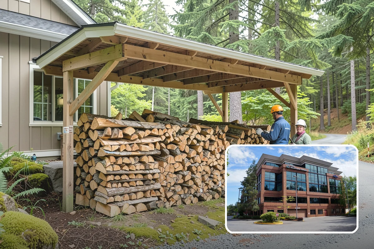 Moisture-Tested Firewood in Mountlake Terrace, Snohomish County, WA - Verified moisture readings before delivery