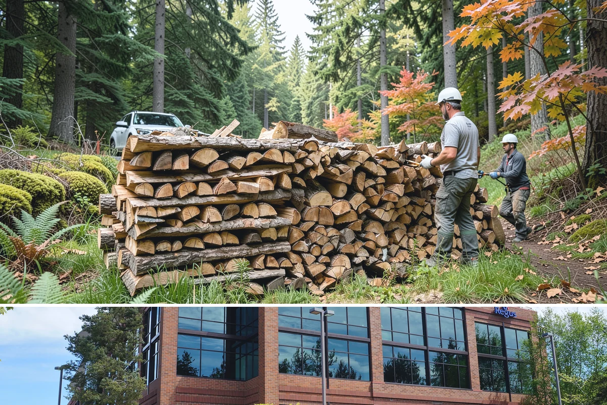 Moisture-Tested Firewood in Mountlake Terrace, Snohomish County, WA - Valuable any season, and especially reassuring during the damp fall and winter months.