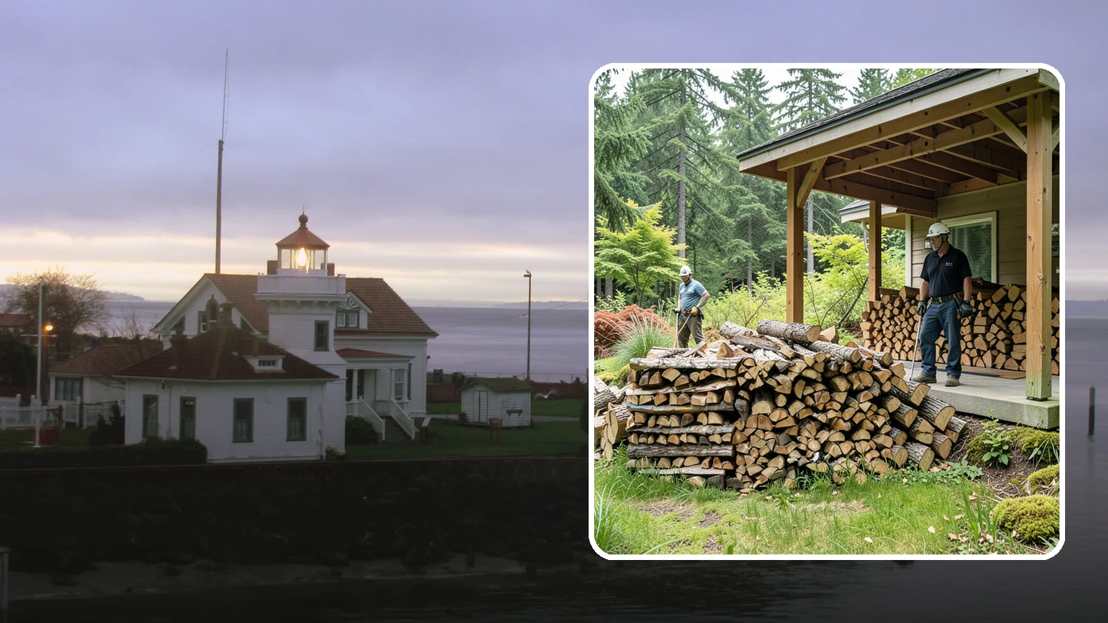 Moisture-Tested Firewood in Mukilteo, Snohomish County, WA - Firewood individually checked with a moisture meter so you know exactly what you are burning.