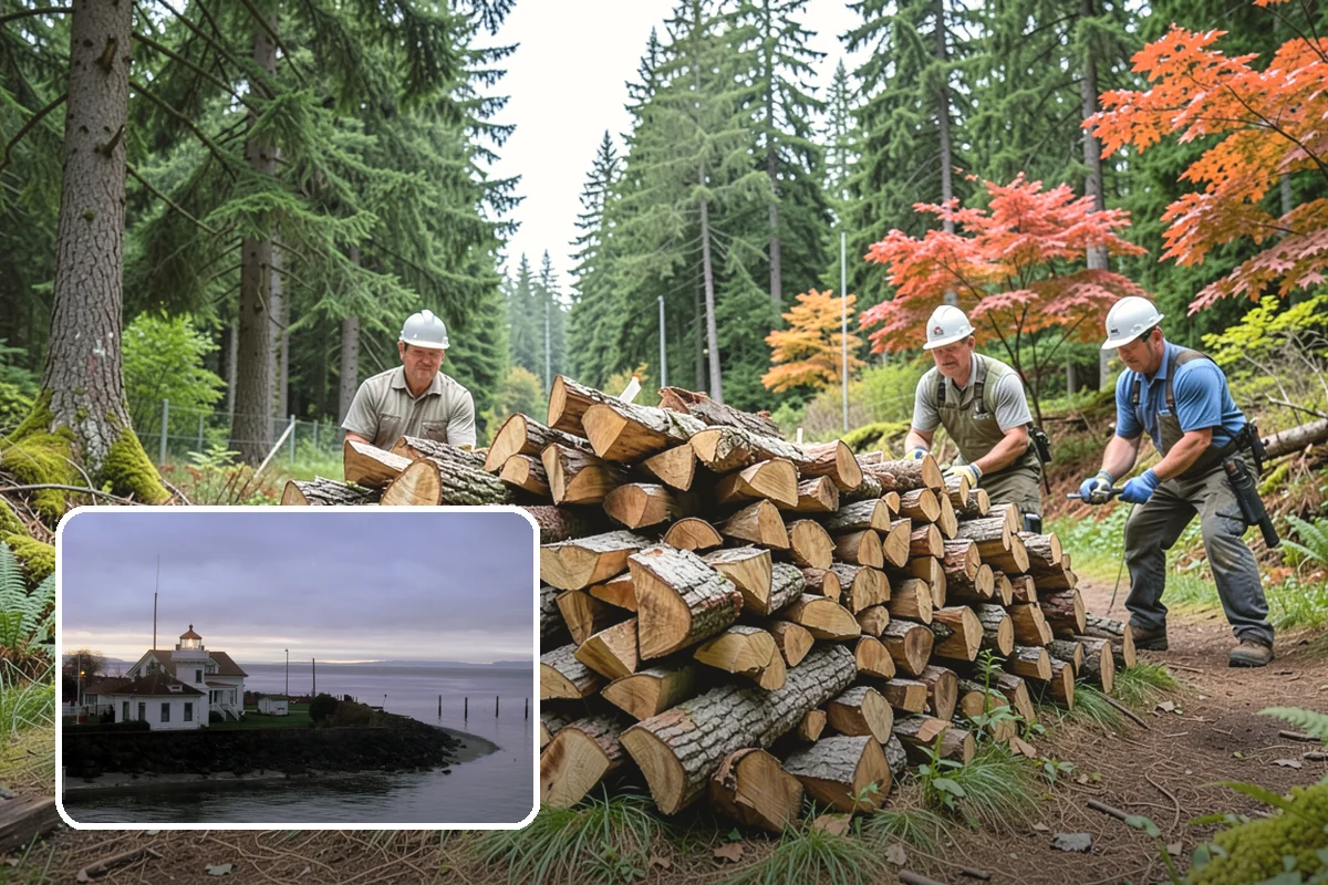 Moisture-Tested Firewood in Mukilteo, Snohomish County, WA - Verified moisture readings before delivery