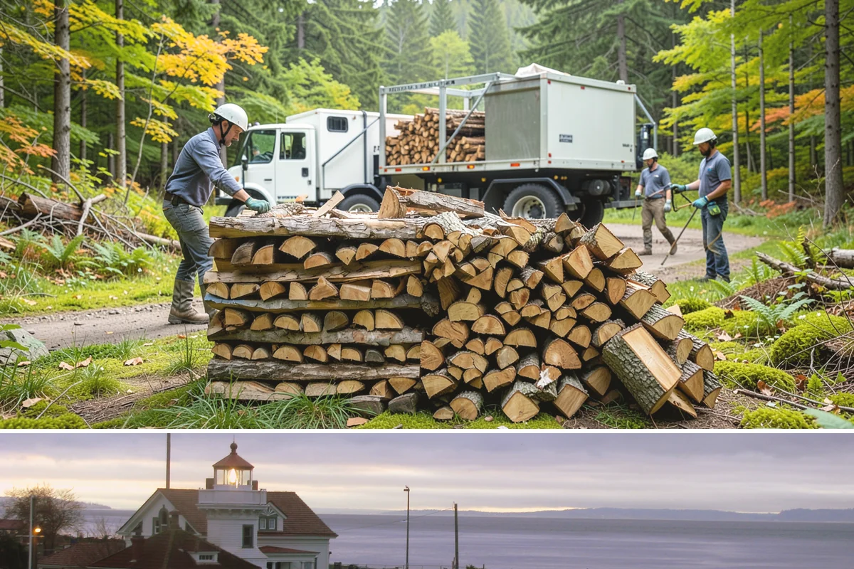 Moisture-Tested Firewood in Mukilteo, Snohomish County, WA - Valuable any season, and especially reassuring during the damp fall and winter months.