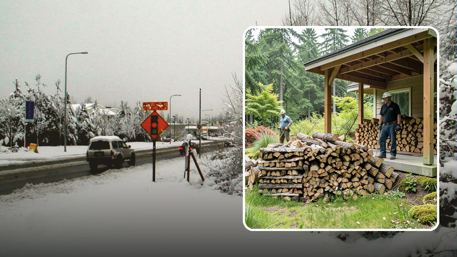 Moisture-Tested Firewood in Newcastle, King County, WA - Firewood individually checked with a moisture meter so you know exactly what you are burning.