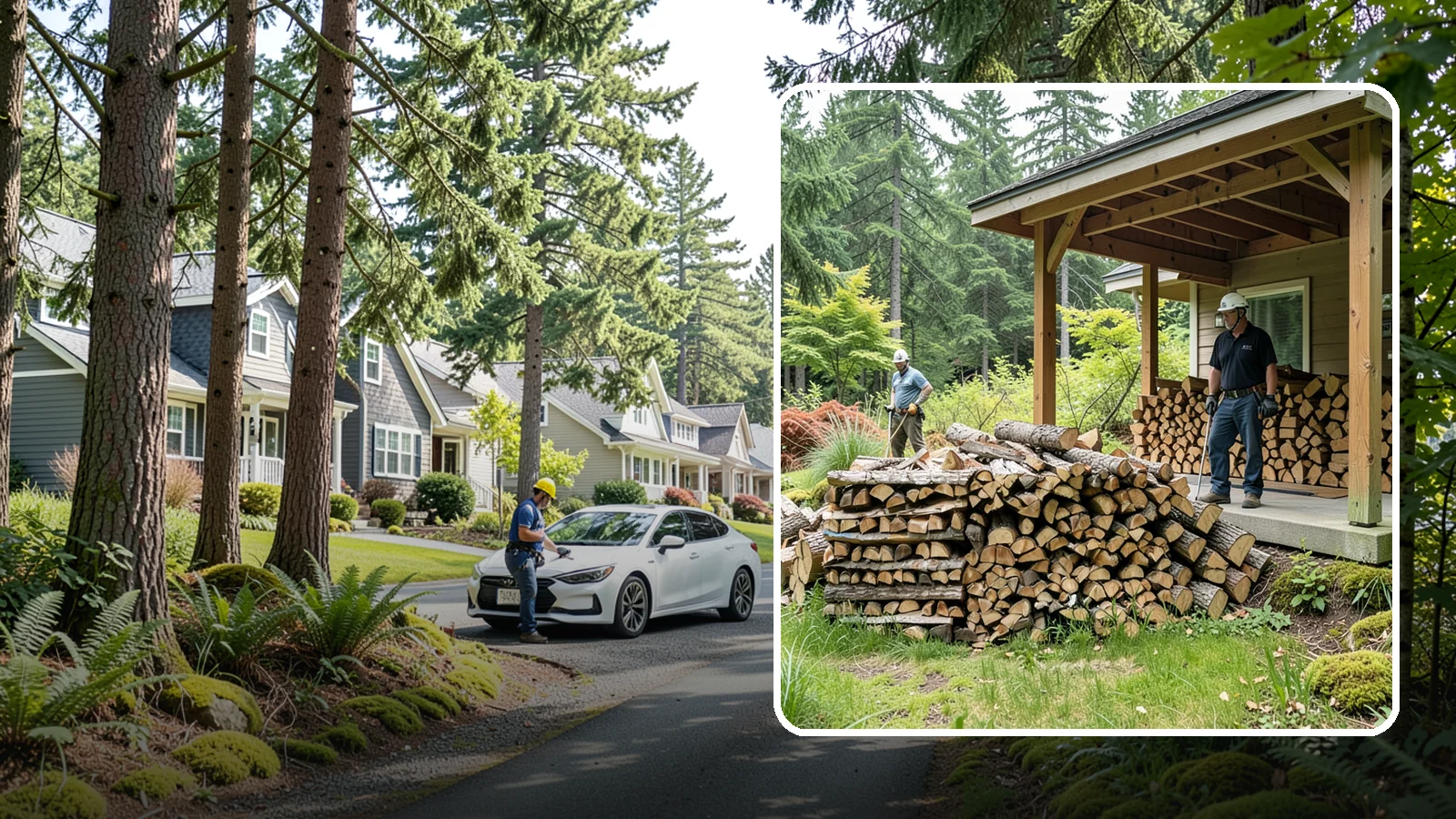Moisture-Tested Firewood in Normandy Park, King County, WA - Firewood individually checked with a moisture meter so you know exactly what you are burning.