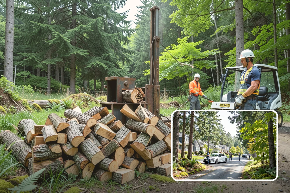 Moisture-Tested Firewood in Normandy Park, King County, WA - Verified moisture readings before delivery
