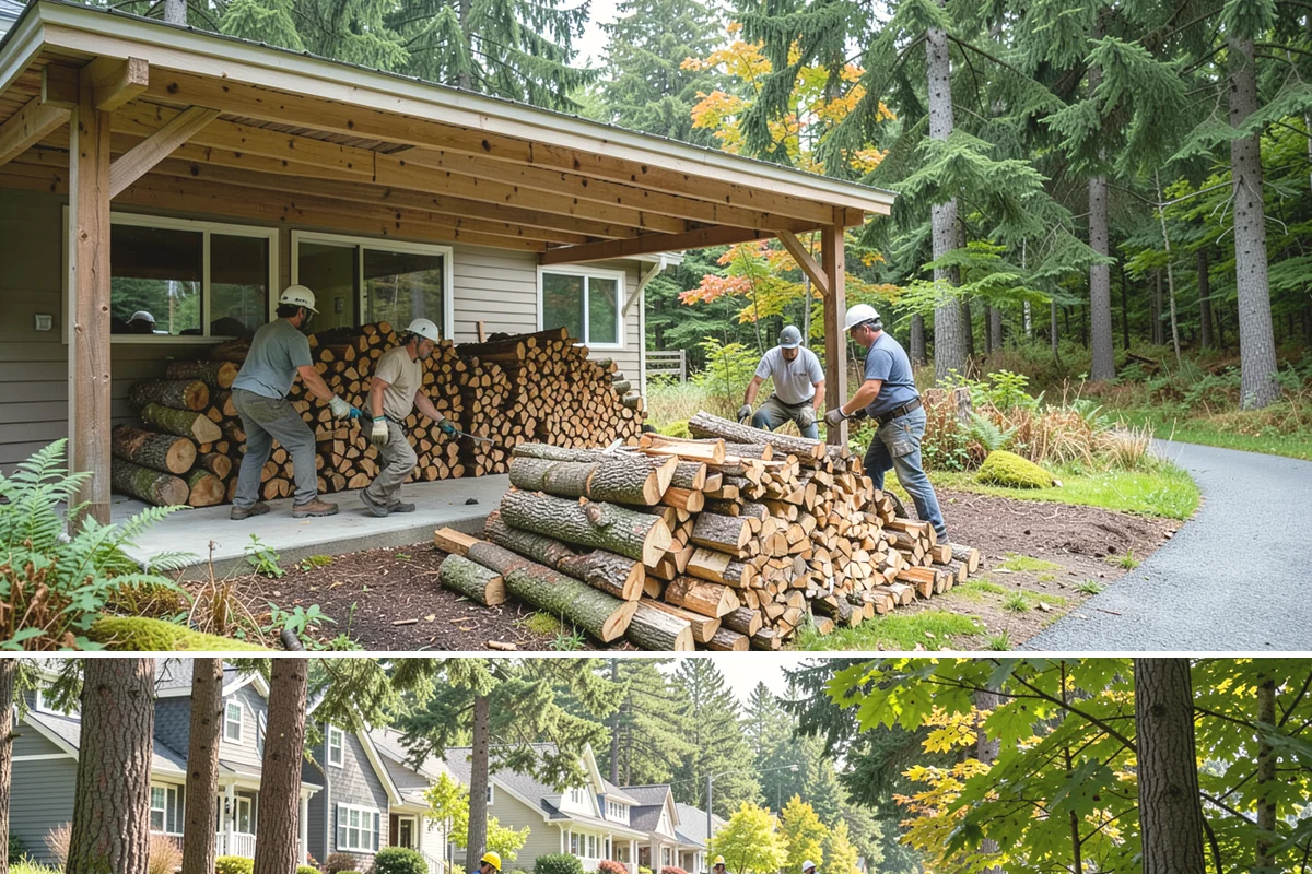 Moisture-Tested Firewood in Normandy Park, King County, WA - Valuable any season, and especially reassuring during the damp fall and winter months.