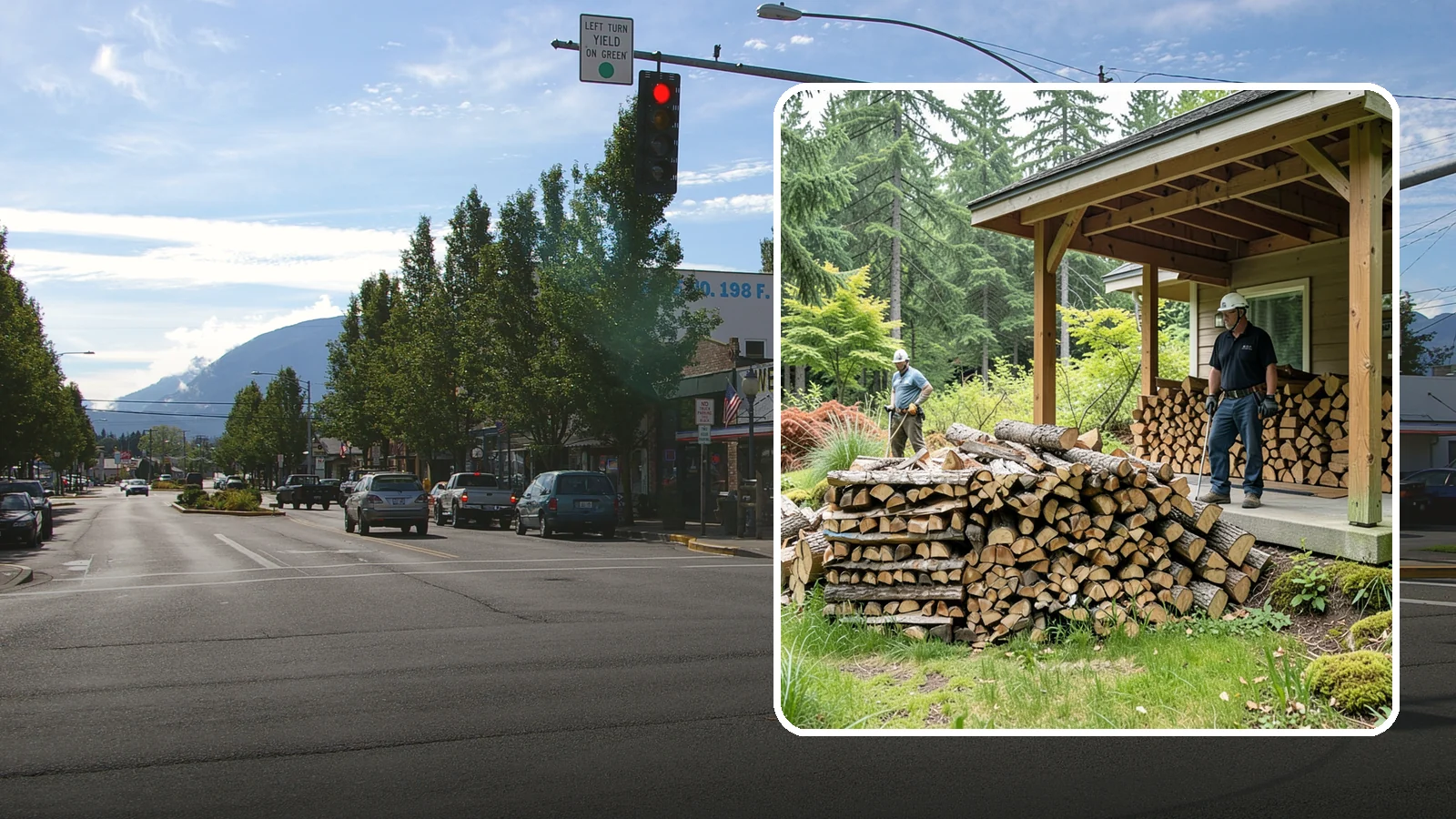 Moisture-Tested Firewood in North Bend, King County, WA - Firewood individually checked with a moisture meter so you know exactly what you are burning.