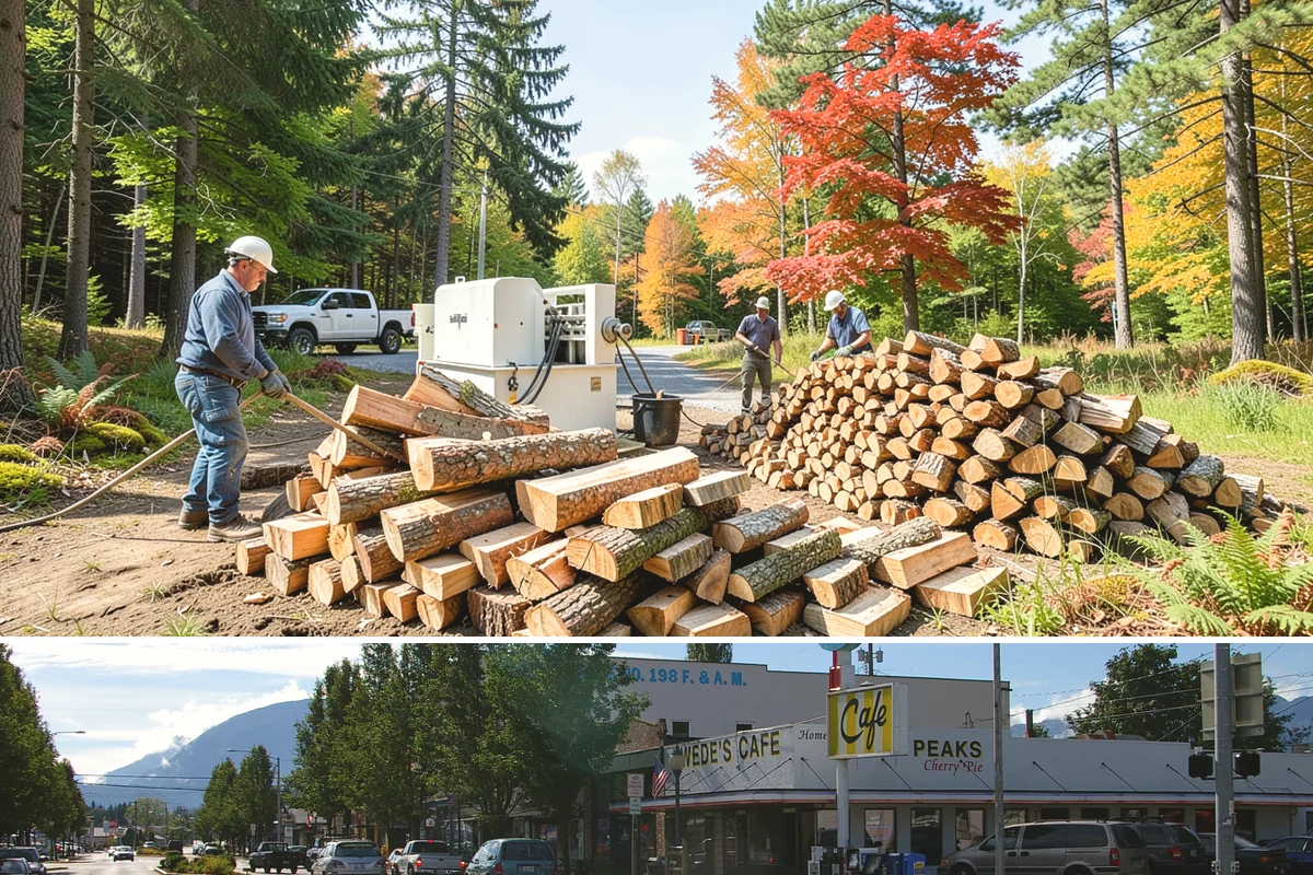 Moisture-Tested Firewood in North Bend, King County, WA - Valuable any season, and especially reassuring during the damp fall and winter months.
