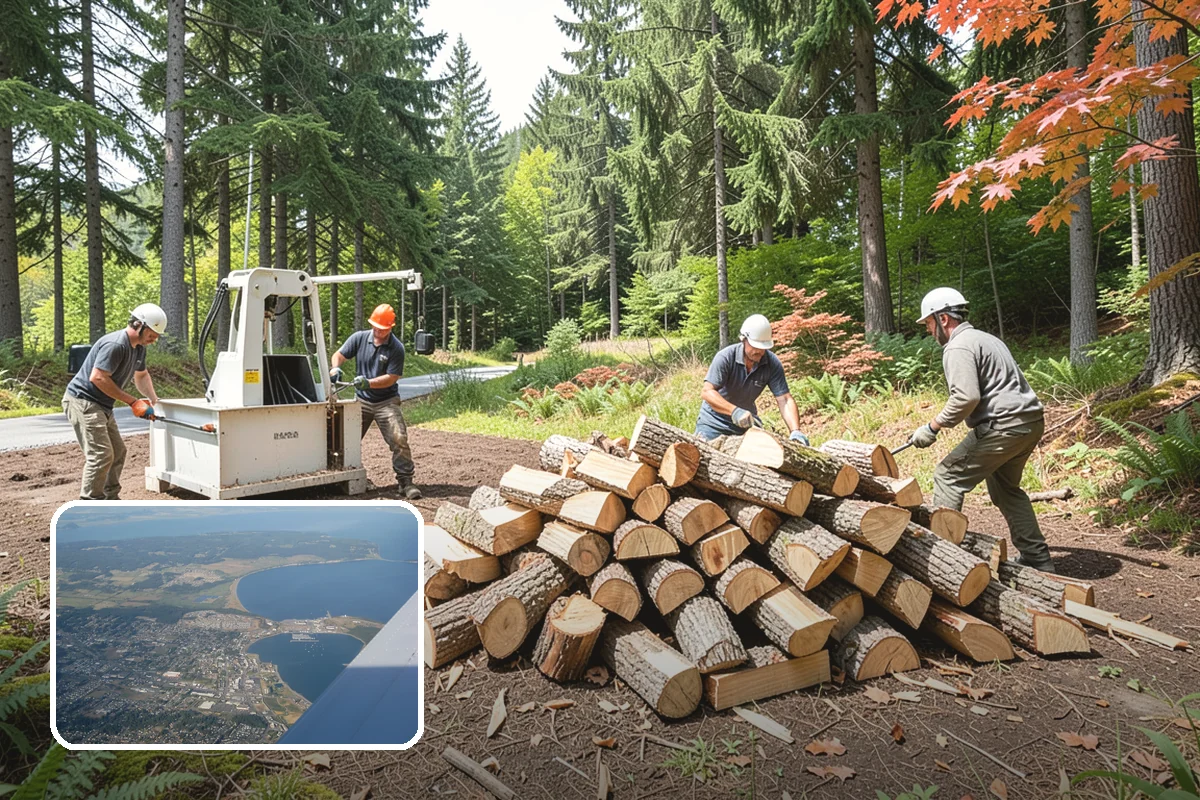 Moisture-Tested Firewood in Oak Harbor, Island County, WA - Verified moisture readings before delivery