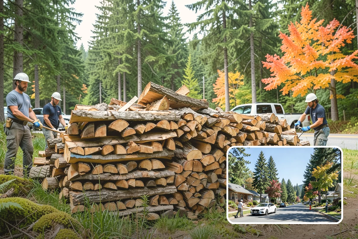 Moisture-Tested Firewood in Orting, Pierce County, WA - Verified moisture readings before delivery