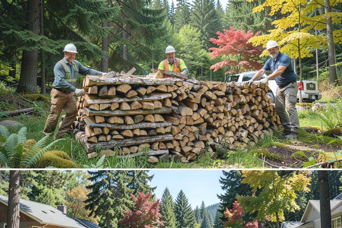 Moisture-Tested Firewood in Orting, Pierce County, WA - Valuable any season, and especially reassuring during the damp fall and winter months.