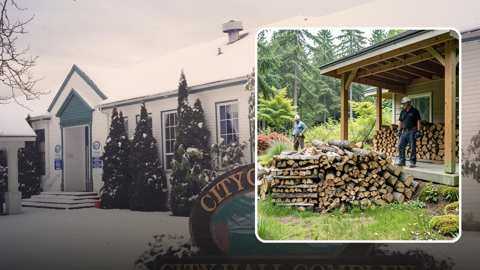 Moisture-Tested Firewood in Pacific, King County, WA - Firewood individually checked with a moisture meter so you know exactly what you are burning.