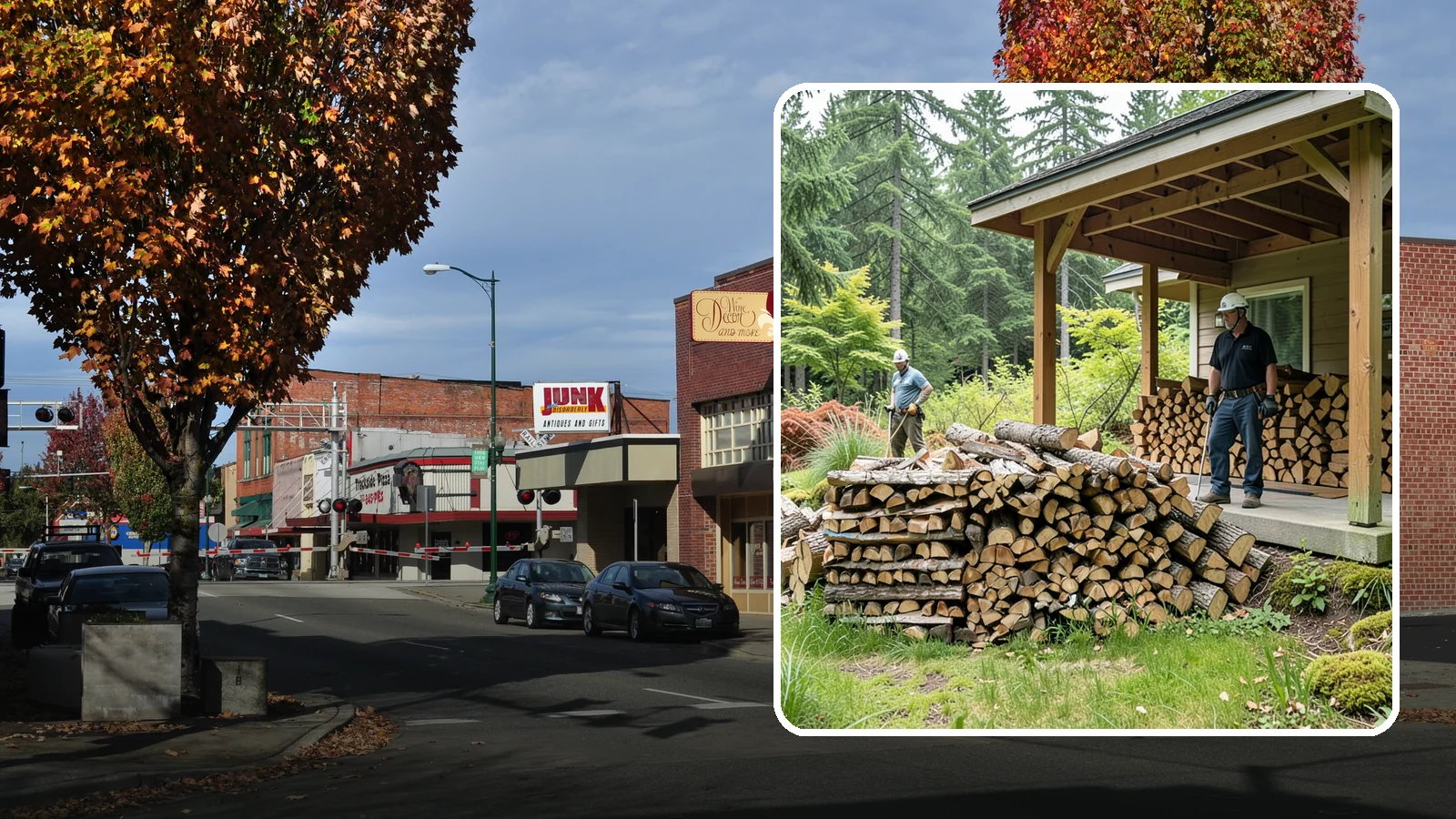 Moisture-Tested Firewood in Puyallup, Pierce County, WA - Firewood individually checked with a moisture meter so you know exactly what you are burning.