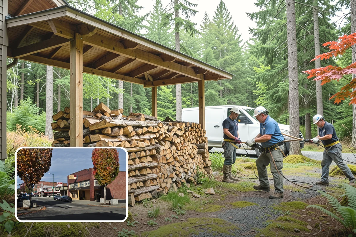 Moisture-Tested Firewood in Puyallup, Pierce County, WA - Verified moisture readings before delivery