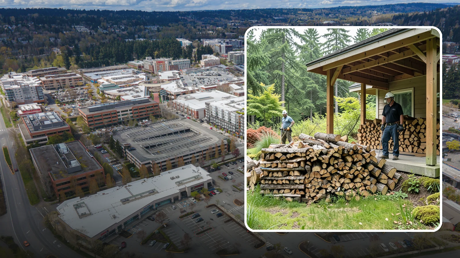 Moisture-Tested Firewood in Redmond, King County, WA - Firewood individually checked with a moisture meter so you know exactly what you are burning.