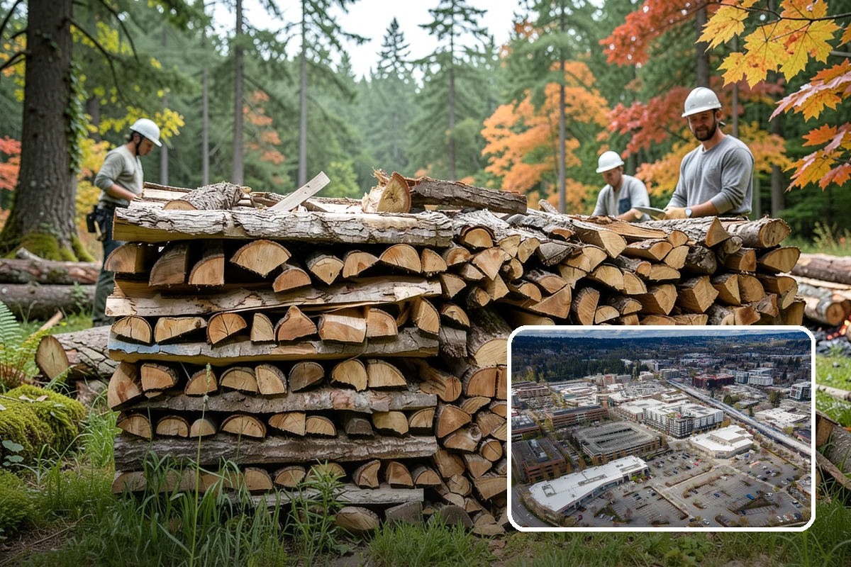 Moisture-Tested Firewood in Redmond, King County, WA - Verified moisture readings before delivery