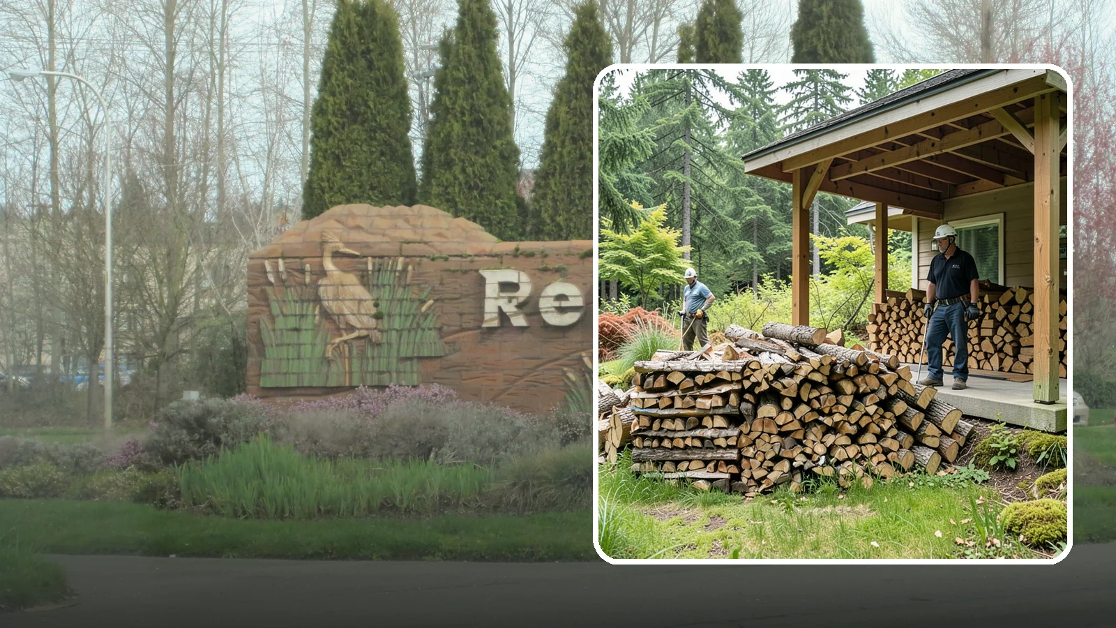 Moisture-Tested Firewood in Renton, King County, WA - Firewood individually checked with a moisture meter so you know exactly what you are burning.