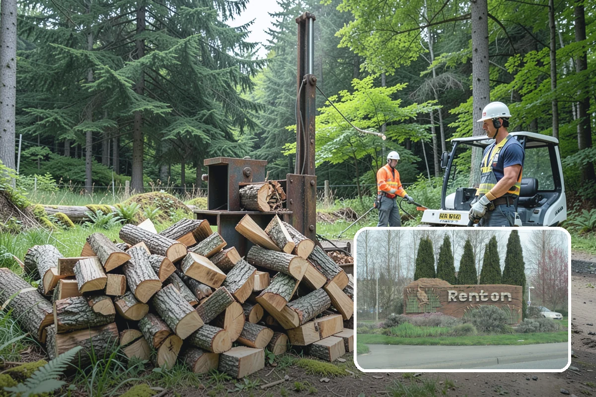 Moisture-Tested Firewood in Renton, King County, WA - Verified moisture readings before delivery
