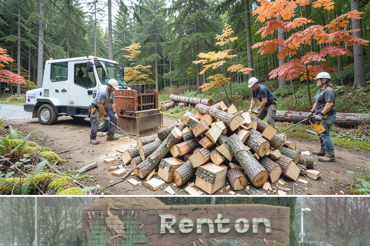 Moisture-Tested Firewood in Renton, King County, WA - Valuable any season, and especially reassuring during the damp fall and winter months.