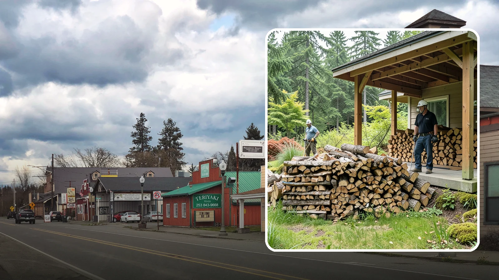 Moisture-Tested Firewood in Roy, Pierce County, WA - Firewood individually checked with a moisture meter so you know exactly what you are burning.