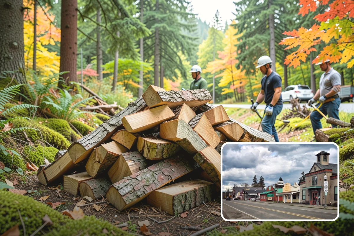 Moisture-Tested Firewood in Roy, Pierce County, WA - Verified moisture readings before delivery