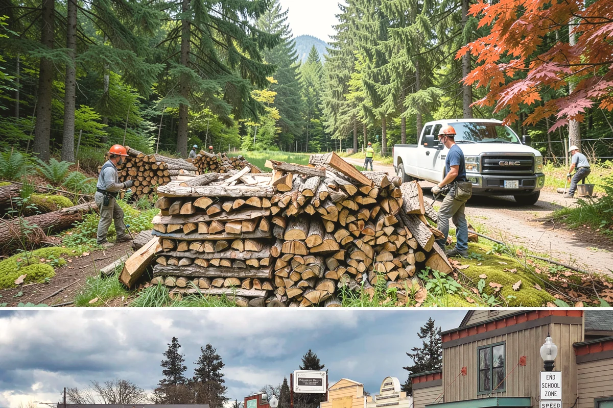 Moisture-Tested Firewood in Roy, Pierce County, WA - Valuable any season, and especially reassuring during the damp fall and winter months.