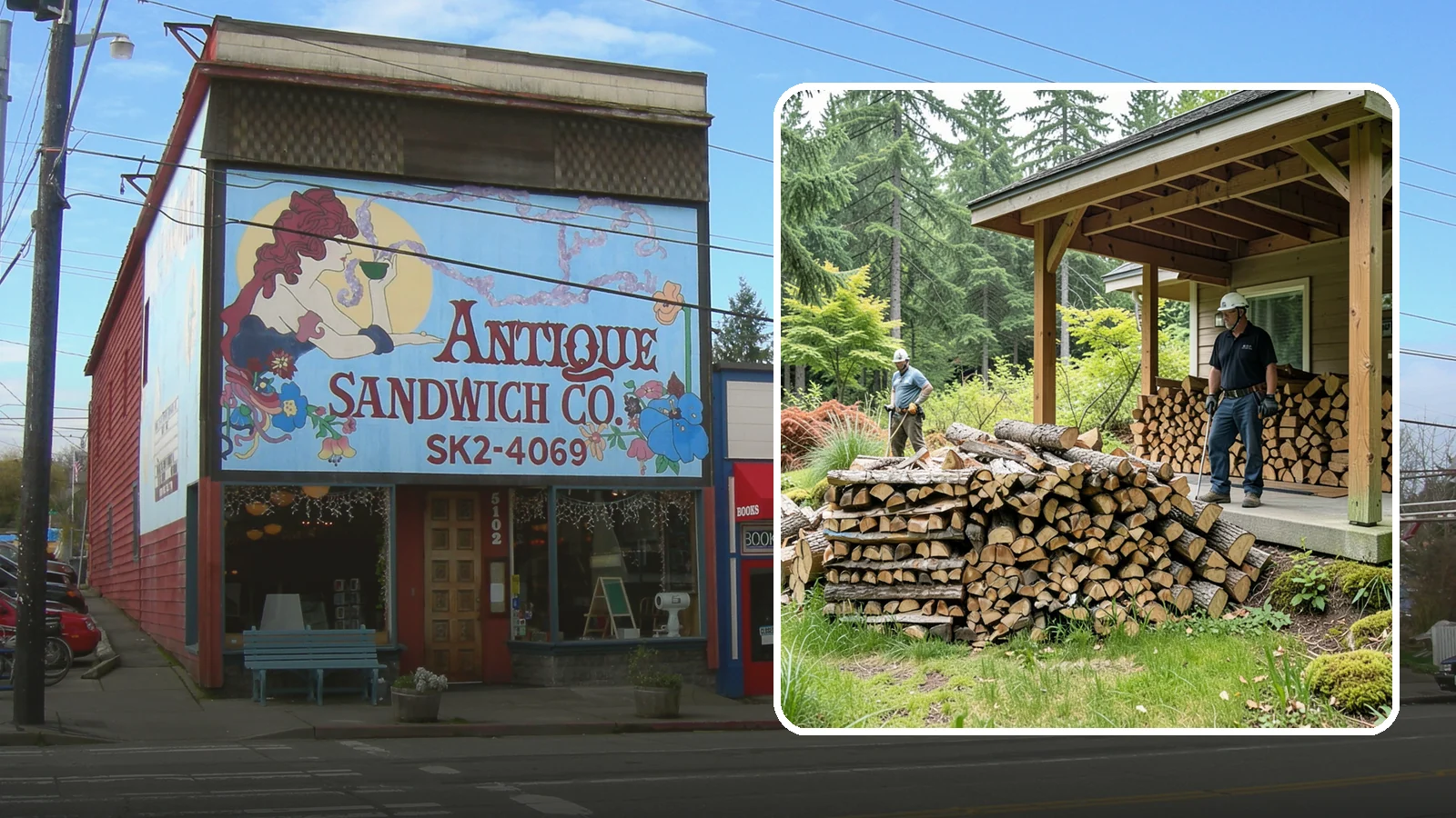 Moisture-Tested Firewood in Ruston, Pierce County, WA - Firewood individually checked with a moisture meter so you know exactly what you are burning.