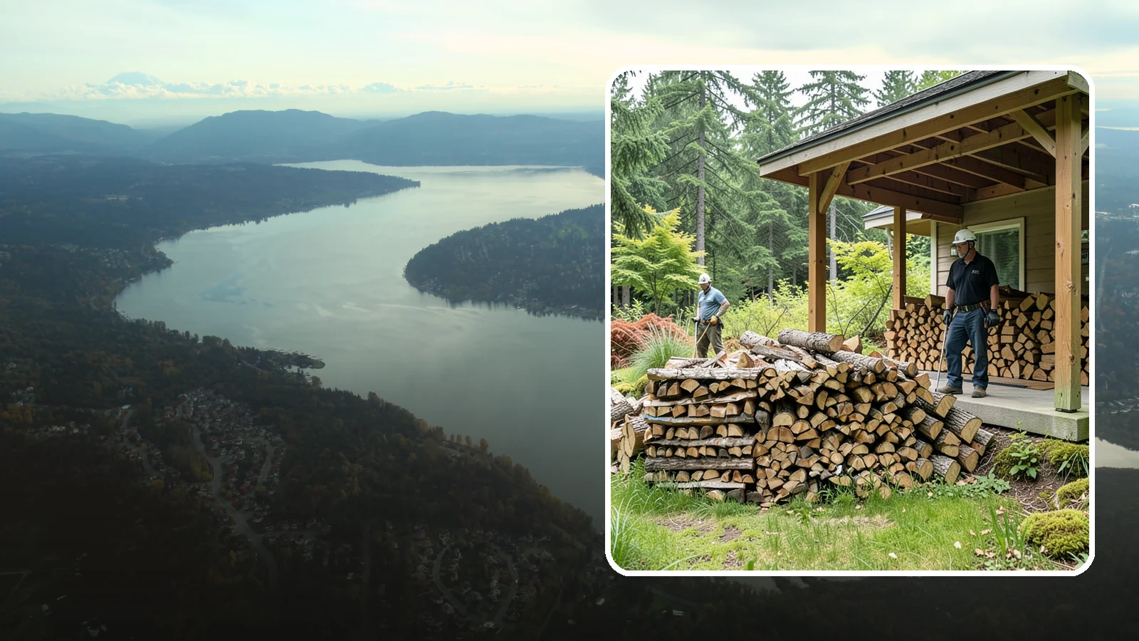 Moisture-Tested Firewood in Sammamish, King County, WA - Firewood individually checked with a moisture meter so you know exactly what you are burning.