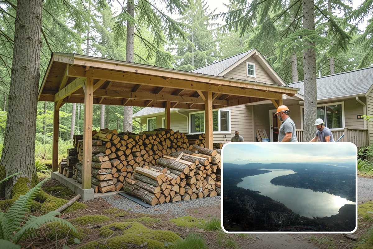 Moisture-Tested Firewood in Sammamish, King County, WA - Verified moisture readings before delivery