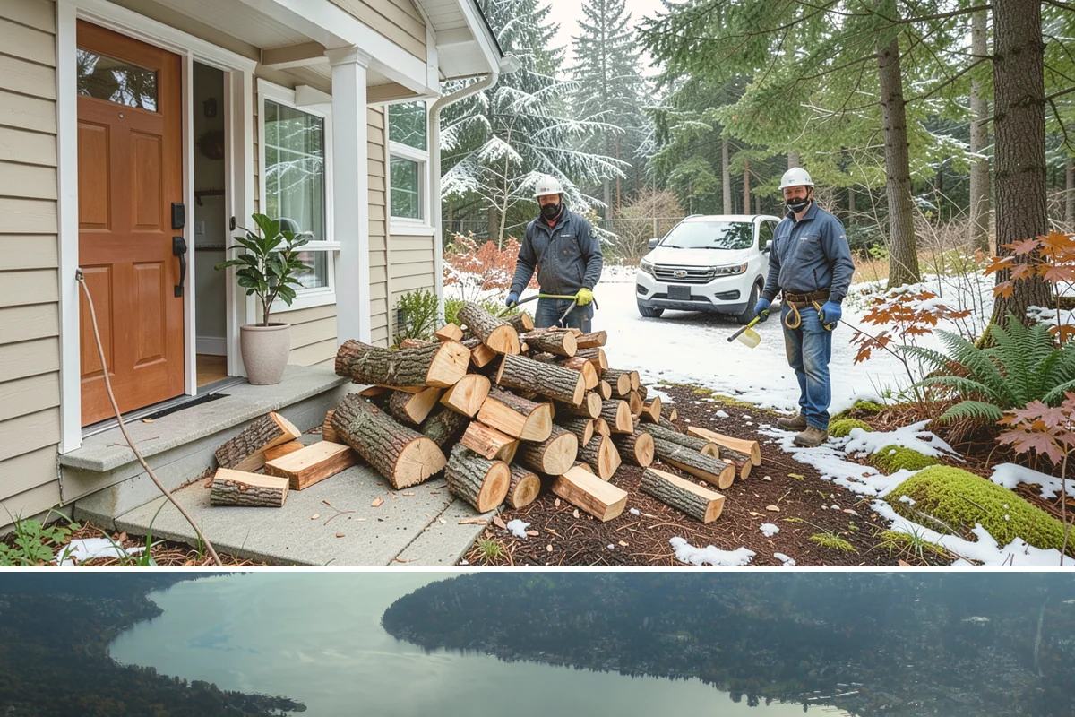 Moisture-Tested Firewood in Sammamish, King County, WA - Valuable any season, and especially reassuring during the damp fall and winter months.