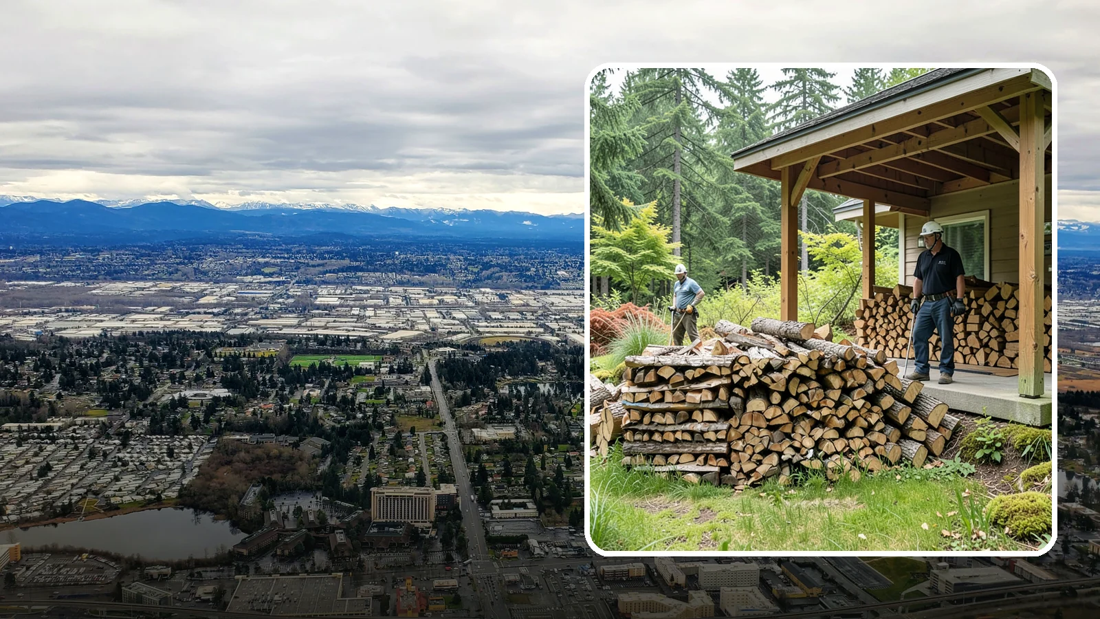 Moisture-Tested Firewood in SeaTac, WA - Firewood individually checked with a moisture meter so you know exactly what you are burning.
