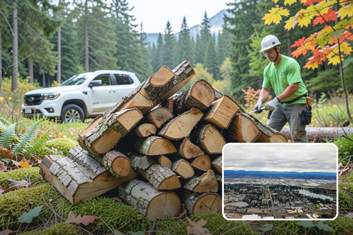 Moisture-Tested Firewood in SeaTac, WA - Verified moisture readings before delivery