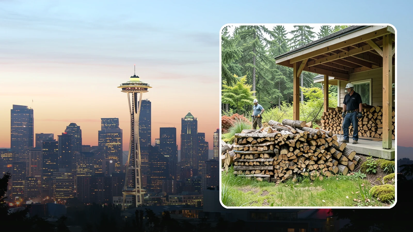 Moisture-Tested Firewood in Seattle, King County, WA - Firewood individually checked with a moisture meter so you know exactly what you are burning.