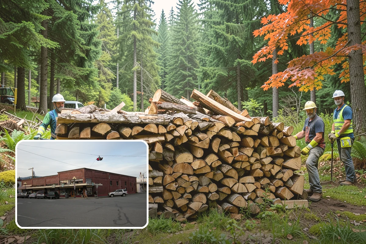 Moisture-Tested Firewood in Sedro-Woolley, Skagit County, WA - Verified moisture readings before delivery