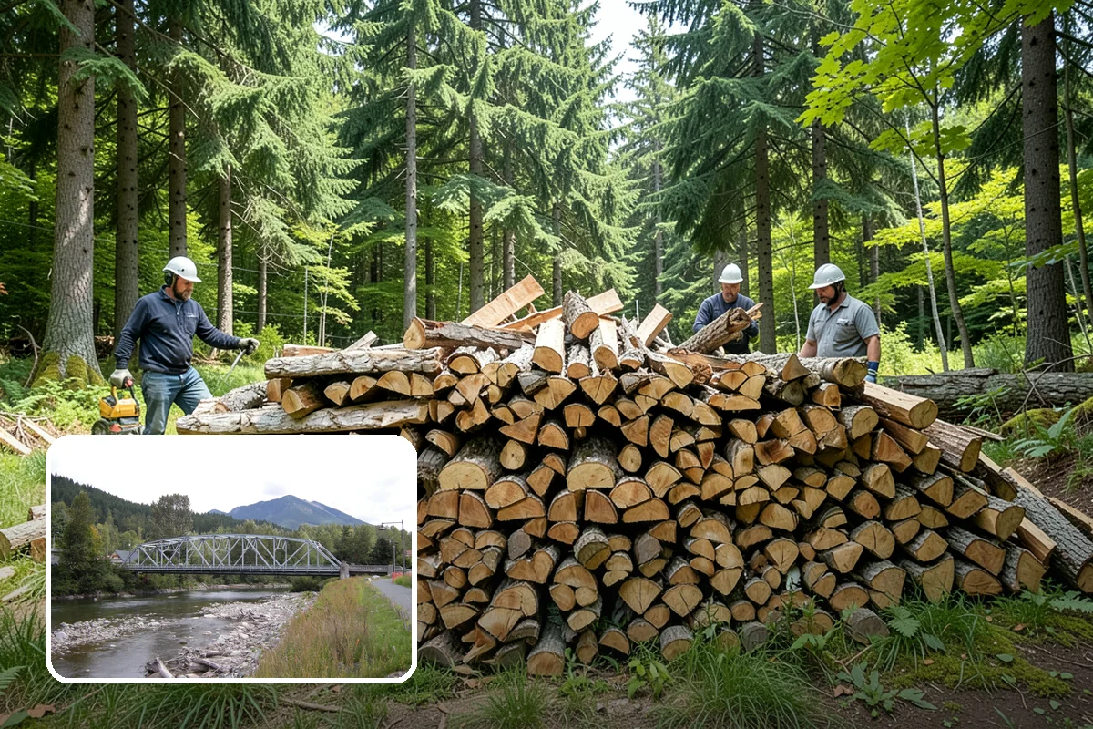 Moisture-Tested Firewood in Skykomish, King County, WA - Verified moisture readings before delivery