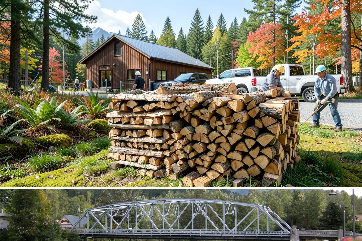 Moisture-Tested Firewood in Skykomish, King County, WA - Valuable any season, and especially reassuring during the damp fall and winter months.