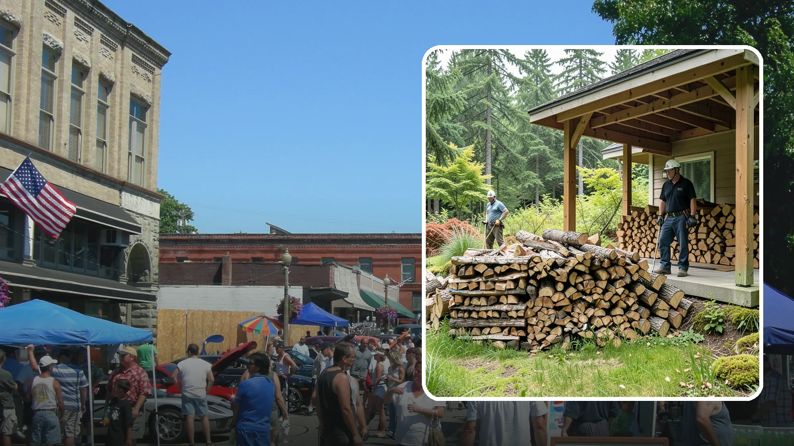 Moisture-Tested Firewood in Snohomish, Snohomish County, WA - Firewood individually checked with a moisture meter so you know exactly what you are burning.