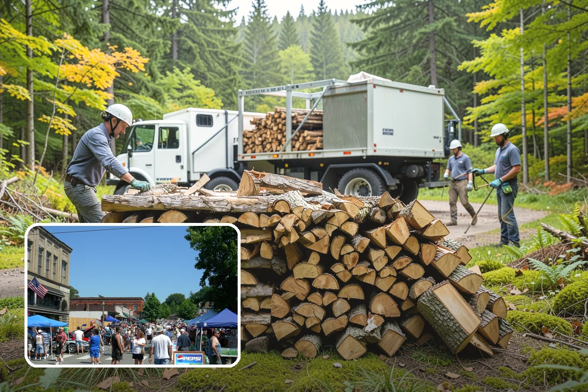 Moisture-Tested Firewood in Snohomish, Snohomish County, WA - Verified moisture readings before delivery