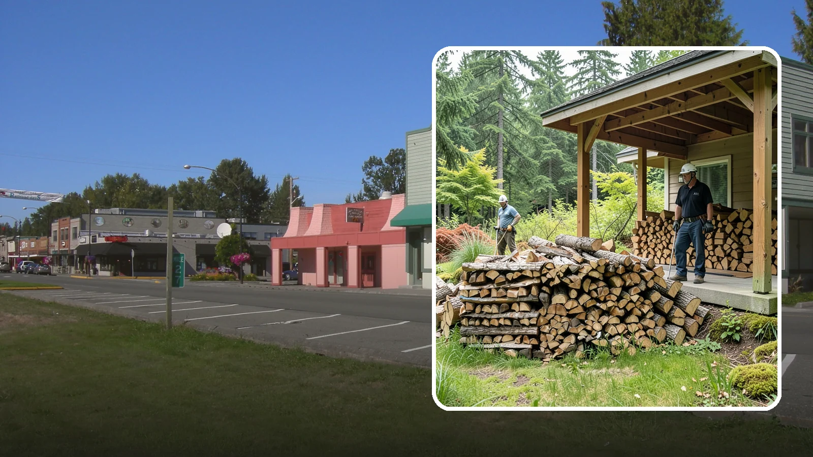 Moisture-Tested Firewood in Snoqualmie, King County, WA - Firewood individually checked with a moisture meter so you know exactly what you are burning.