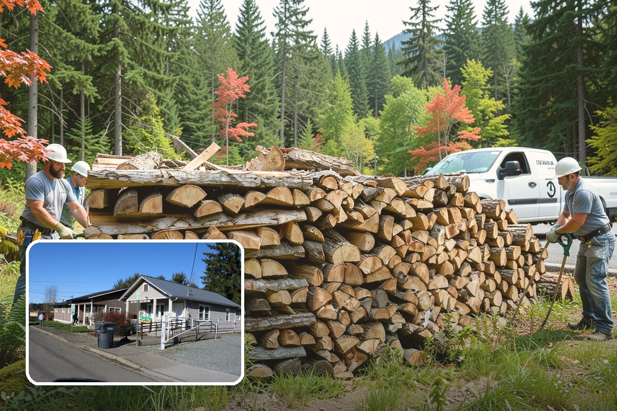 Moisture-Tested Firewood in South Prairie, Pierce County, WA - Verified moisture readings before delivery