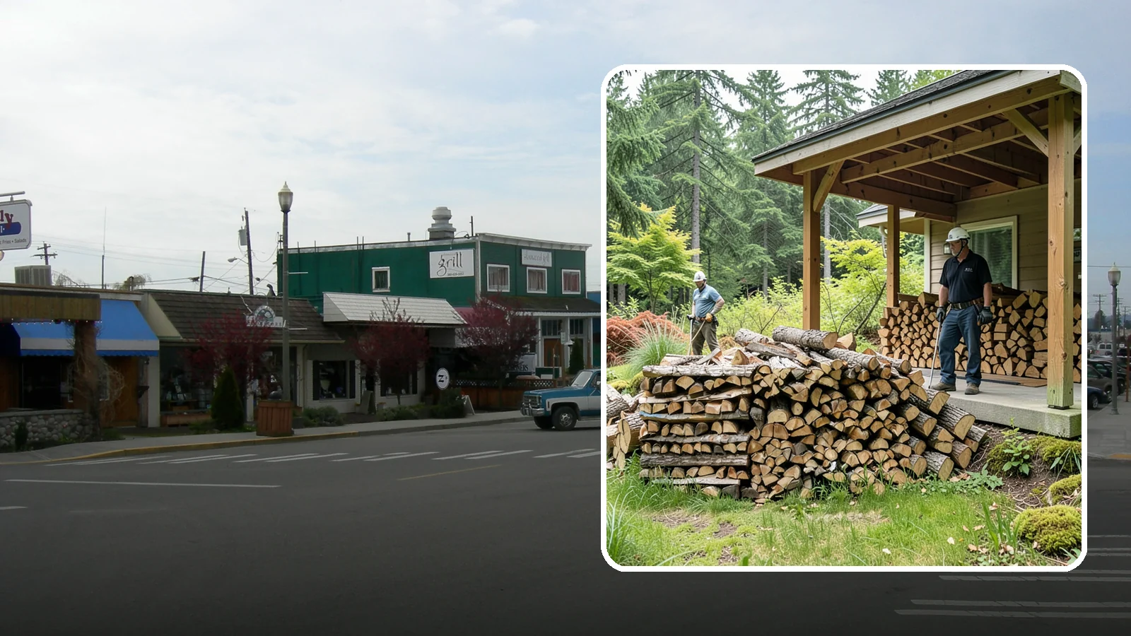 Moisture-Tested Firewood in Stanwood, Snohomish County, WA - Firewood individually checked with a moisture meter so you know exactly what you are burning.