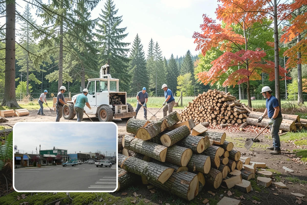 Moisture-Tested Firewood in Stanwood, Snohomish County, WA - Verified moisture readings before delivery