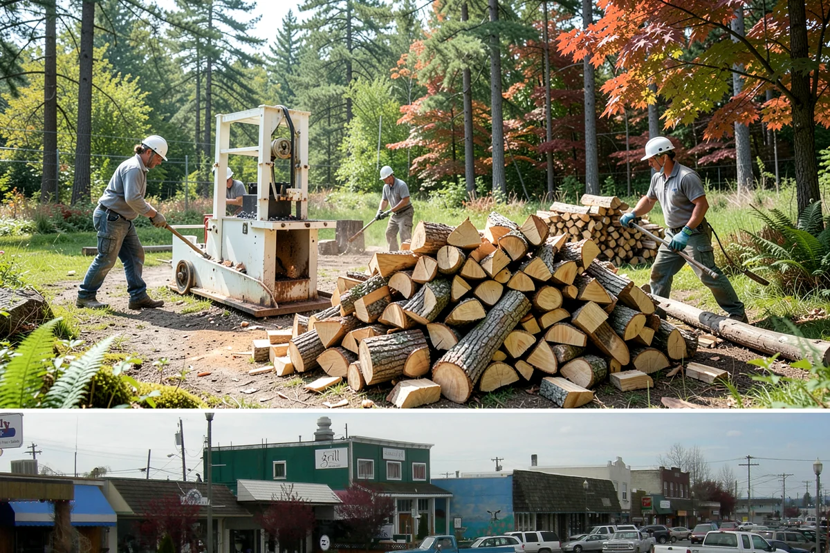 Moisture-Tested Firewood in Stanwood, Snohomish County, WA - Valuable any season, and especially reassuring during the damp fall and winter months.