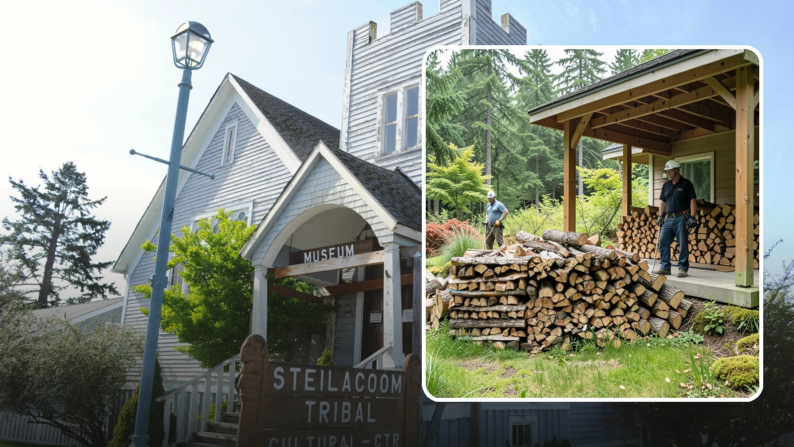 Moisture-Tested Firewood in Steilacoom, Pierce County, WA - Firewood individually checked with a moisture meter so you know exactly what you are burning.