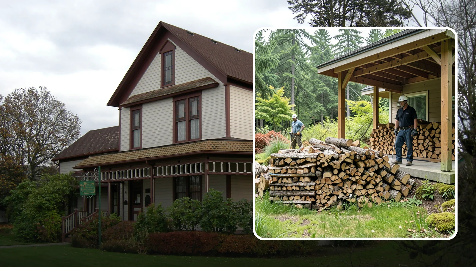 Moisture-Tested Firewood in Sumner, Pierce County, WA - Firewood individually checked with a moisture meter so you know exactly what you are burning.