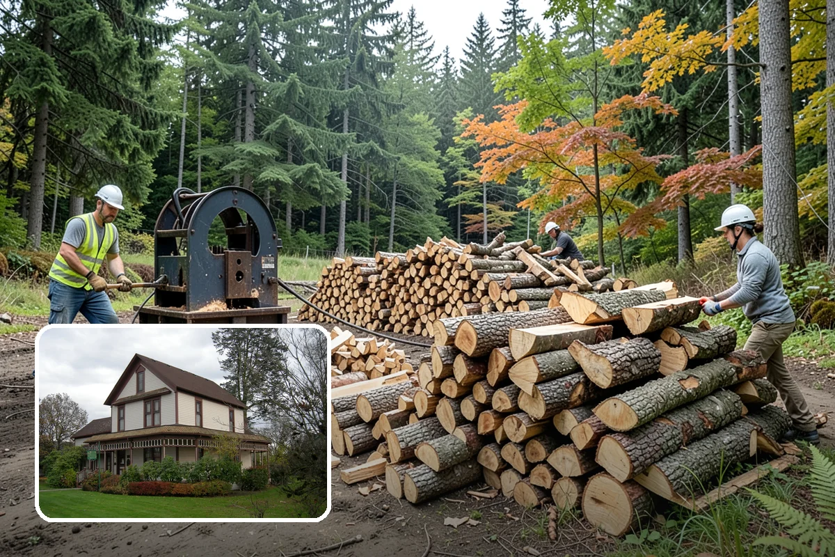 Moisture-Tested Firewood in Sumner, Pierce County, WA - Verified moisture readings before delivery