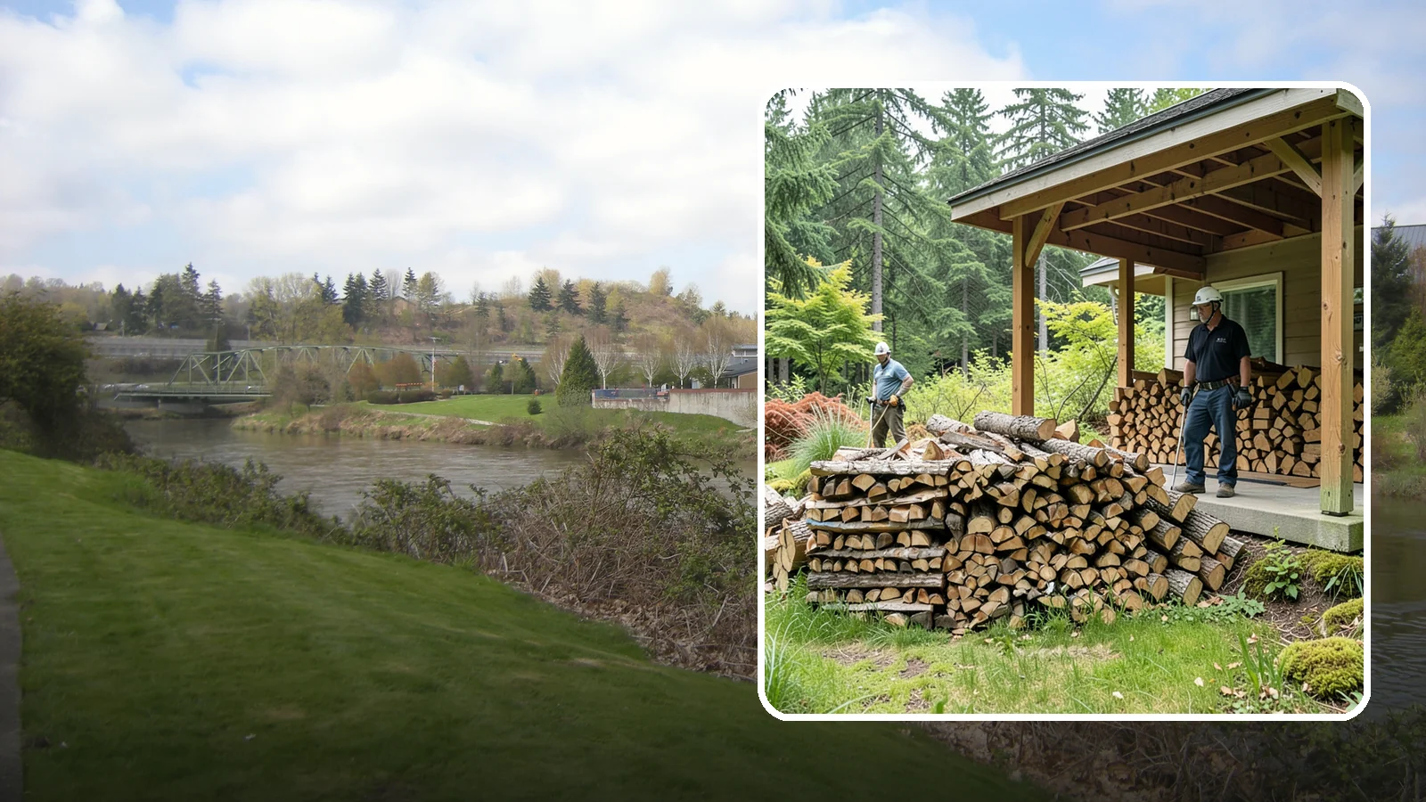 Moisture-Tested Firewood in Tukwila, King County, WA - Firewood individually checked with a moisture meter so you know exactly what you are burning.