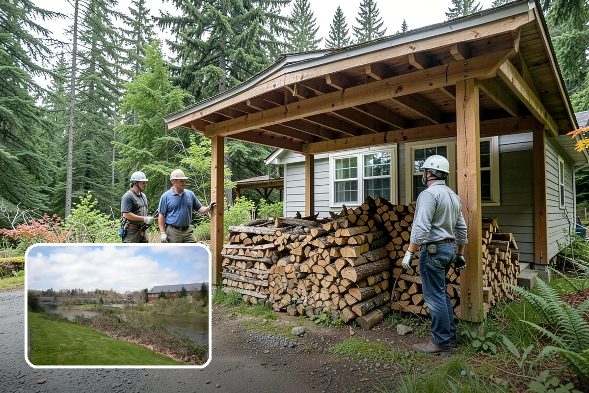 Moisture-Tested Firewood in Tukwila, King County, WA - Verified moisture readings before delivery