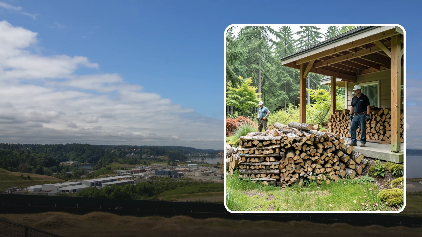 Moisture-Tested Firewood in University Place, Pierce County, WA - Firewood individually checked with a moisture meter so you know exactly what you are burning.